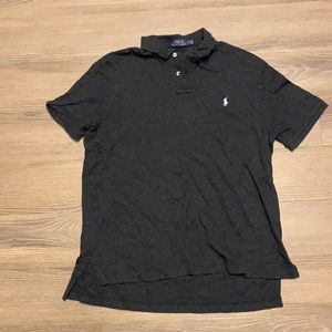 Men’s grey RL polo